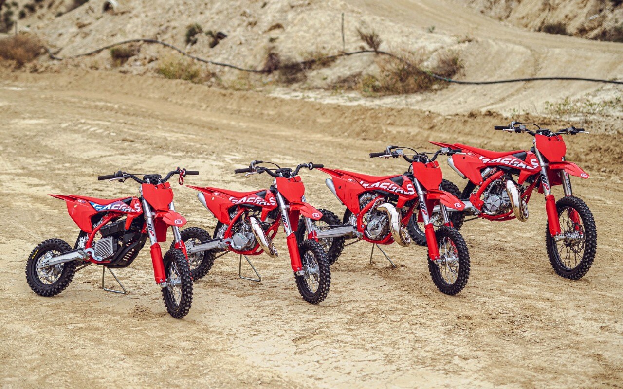 GASGAS presenta la gamma motocross 2023